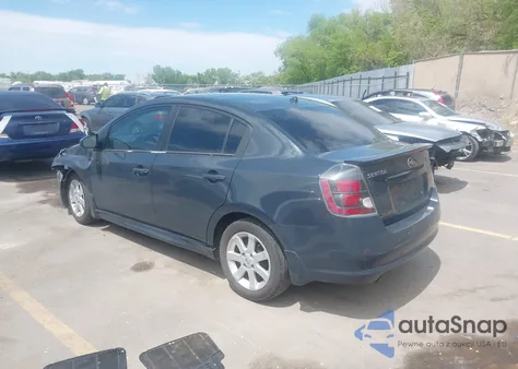 2009 Nissan Sentra 2.0Sr из США, поврежденный, VIN 3N1AB61E79L663726